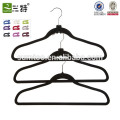 High-End Quality Manufacturer Flocking Pant Hanger